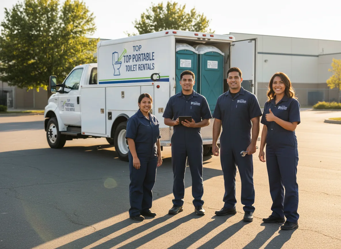 Short Term Porta Potty Rental company in Brunswick, NE